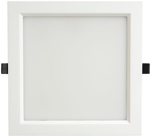 EB-LED-Deckenleuchte DOTLUX SQUAREip54 ohne Konvert.18W 1800lm 930/940/957 IP54