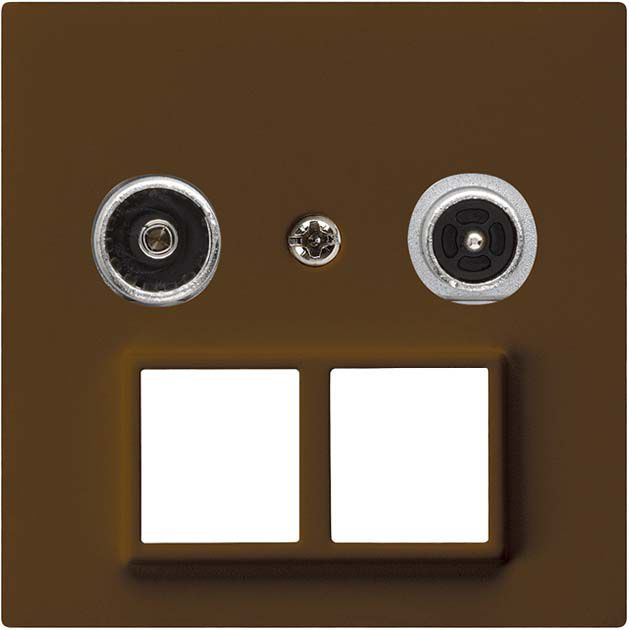 Multimediadose kallysto R/TV Bauart A 11dB 2GHz braun