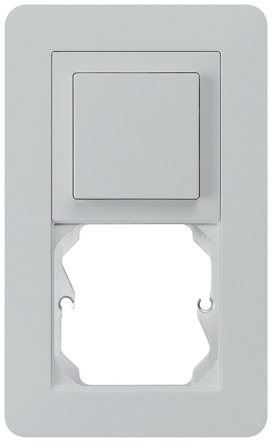 UP-Kombination kallysto.trend Gr.I-I vertikal Schalter S3+leer lichtgrau