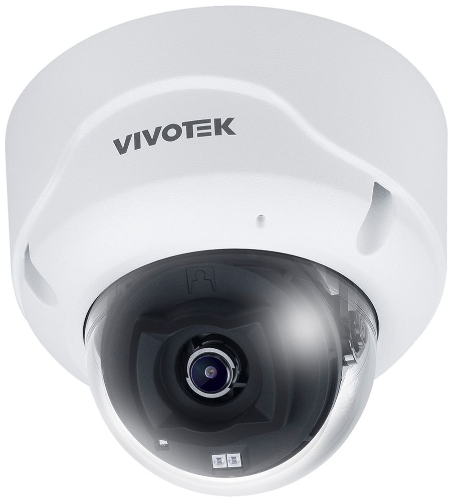 Caméra dôme VIVOTEK FD9389-EHV-v3 5MP PoE 103.4° IR+LED IP66