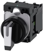 Knebeltaster Siemens SIRIUS ACT Halter 2S I>O<II Kunststoff