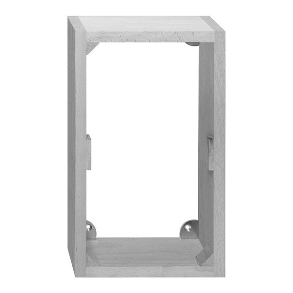 Cadre AP bois pour FLF 4×4 bois dur laqué