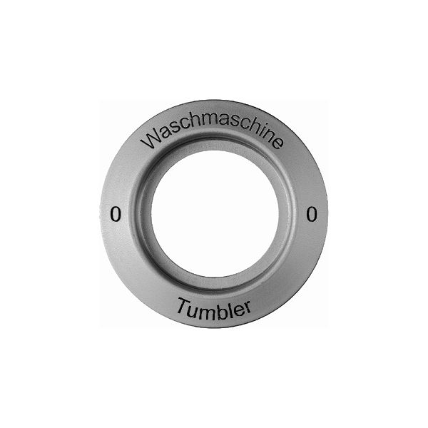 Disco indicatore 0-Waschmaschine-0-Tumbler Al AGU SS,GUPSS