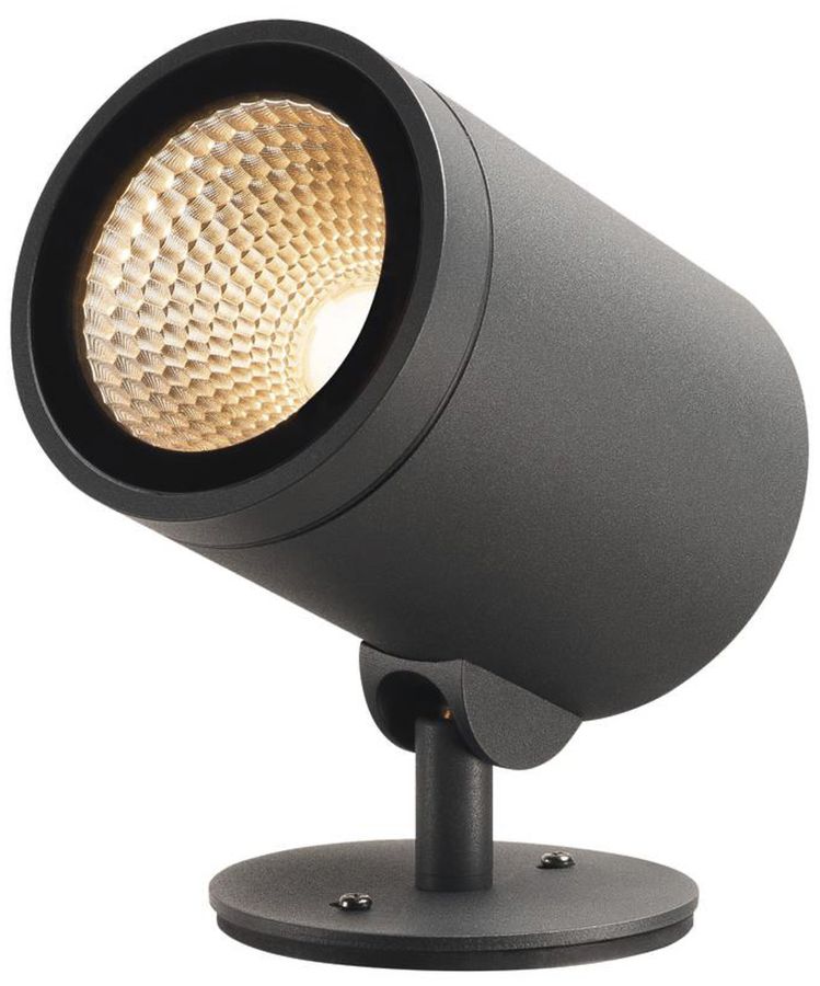 LED-Standleuchte SLV HELIA, 15W 1340lm 3000K IP66 anthrazit
