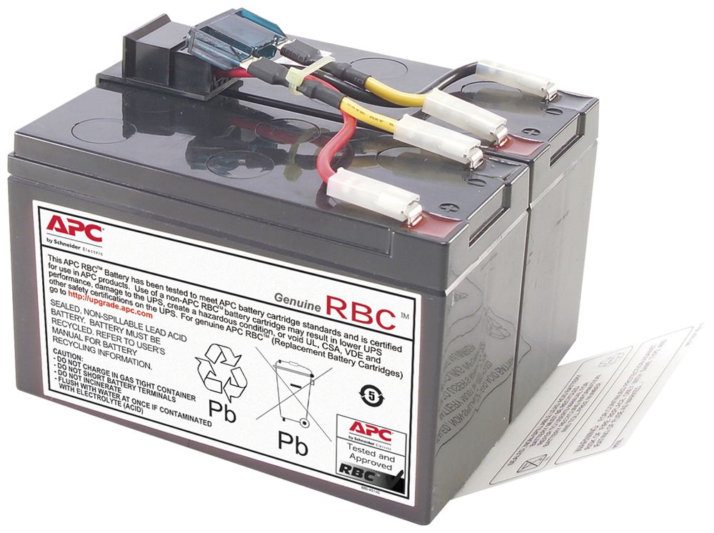 Batterie APC 24V 168000mAh 150×132×108mm