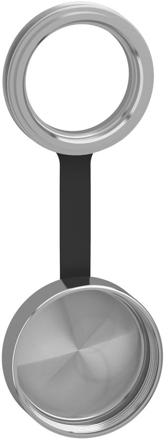 Metallschutzkappe Harmony ZBSP3, zu RJ45/USB IP65 silber