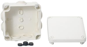 AP-Abzweigdose Mureva 105×105×55mm leer weiss, IP55