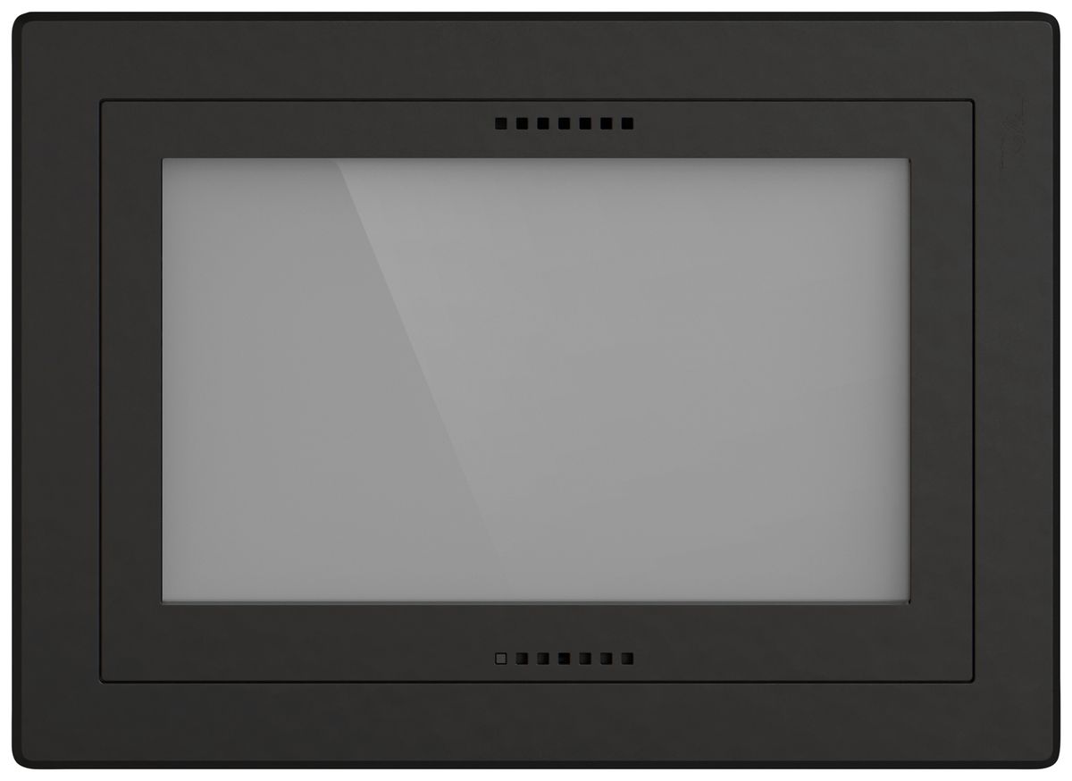 Panel-PC 7" KNX EDIZIO.liv SNAPFIX® Anzeige&Bedieneinheit KNX Data Secure sz