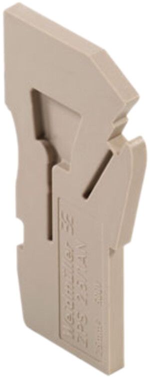 Abdeckhaube Weidmüller GHDE ZPS2.5/1AN 2.5mm² 24A beige