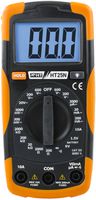 Digital-Multimeter Optec 600VACDC 10A CAT III 600V