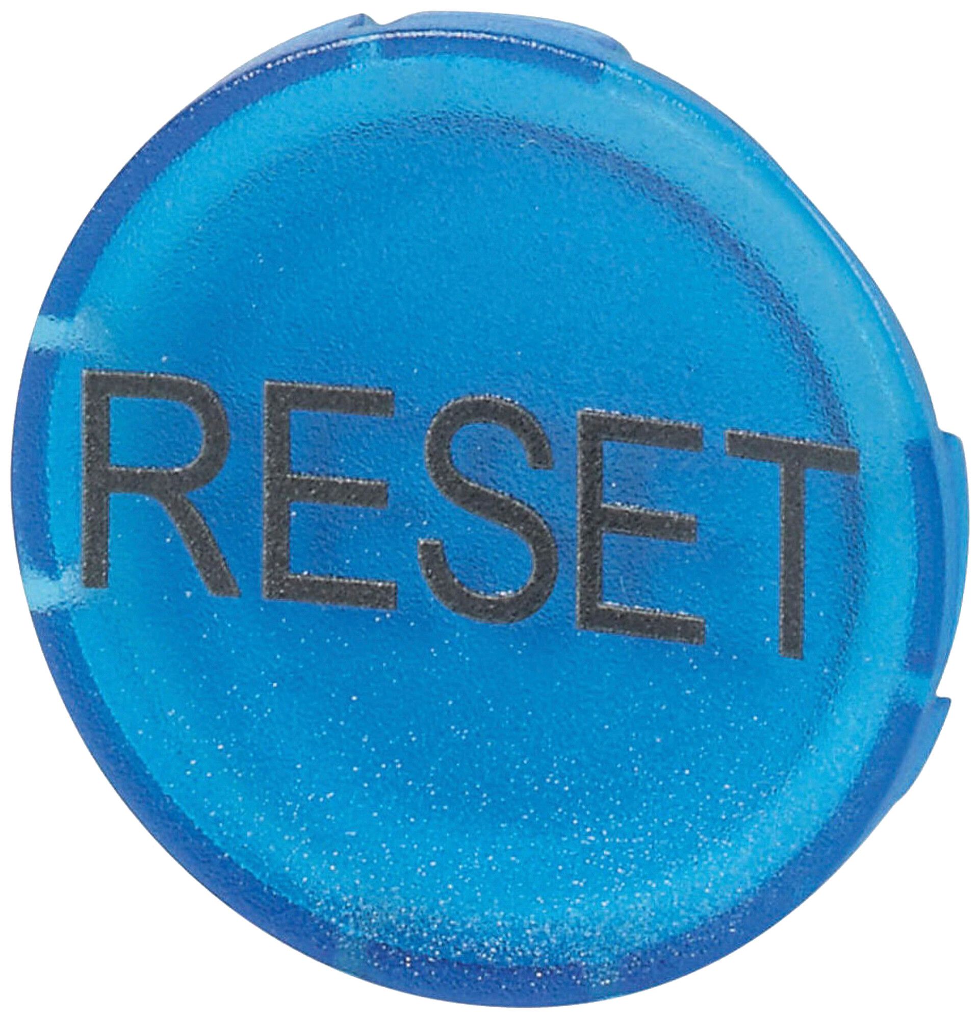 Capot à poussoir Eaton M22-XDL-B-GB14 bleu plat RESET Ø22.5mm Ø22.2×24×3mm
