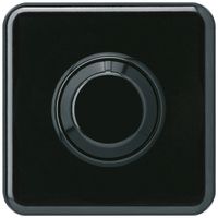 UP-Drehdimmer Universal Hager basico BMI 20…400W/VA schwarz