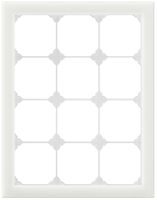 UP-Kopfzeile EDIZIO.liv prestige SNAPFIX® 4×3 214×274mm Glas ws