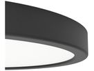 LED-Deckenleuchte Eglo FUEVA 16W 0…1800lm 2700…6500K IP44 DIM Ø278×25mm schwarz