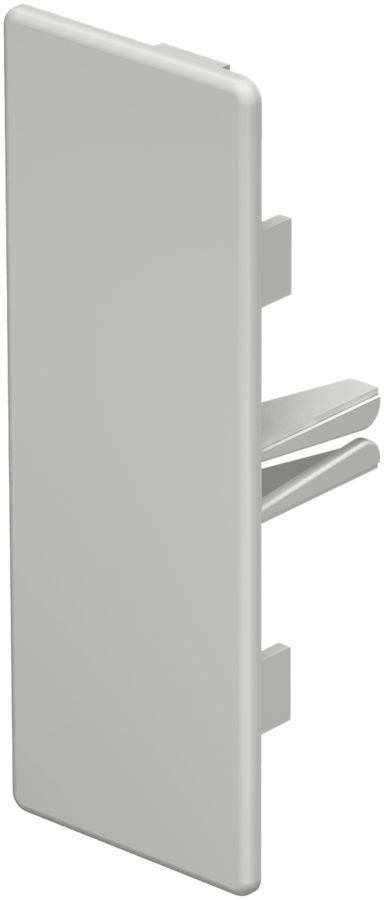 Abschlussplatte Bettermann zu Installationskanal WDK lichtgrau 40×110mm