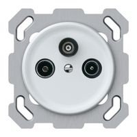 UP-Antennendose TV-R-SAT origin Durchgangsdose 5.5dB weiss