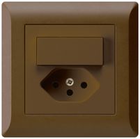 Combinazione INC I kallysto.line 6/1L +T13 senza protezione bambini marrone