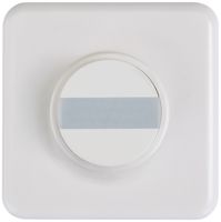 Interruttore INC Luxomat IS UP STANDARD, bianco