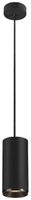 LED-Pendelleuchte SLV NUMINOS L PHASE 28W 2430lm 3000K 24° Ø100×213mm schwarz