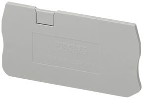 Plaque de fermeture PX D-XT 2.5-TWIN gr 2.2mm V0