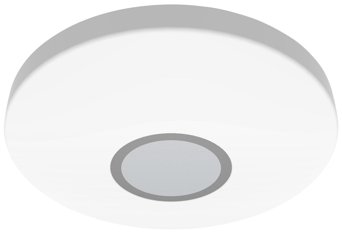 LED-Deckenleuchte LDV ORBIS SPARKLEDOT CLICK HF 24W 1680lm 3000K Ø340mm weiss