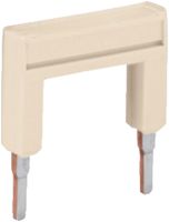 Kammbrücke WAGO 1 auf 4 isoliert 14A lichtgrau