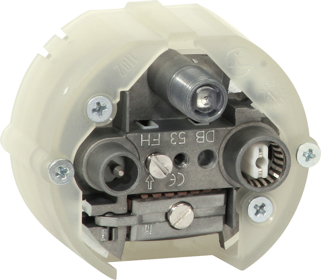 Stichdose SAT/TV/R DB53K isoliert mit SAT-F-Anschluss