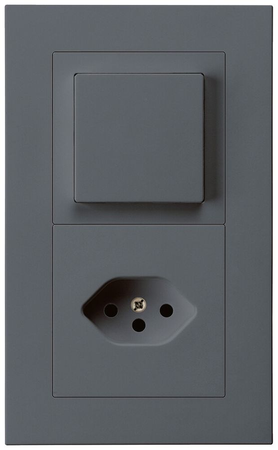 Combinazione INC I-I 3/1P+T13 antracite kallysto.pro