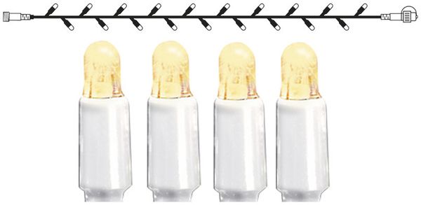 Lichterkette System LED Extra, 3m, weiss, 4W, 30 LED, warmweiss
