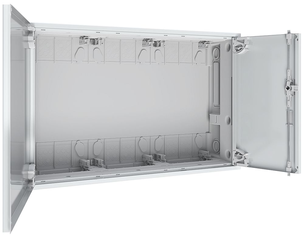 Armadio murale SE Prisma XS 800×500×210mm IP43 SKII c.porte 3 parte 3 file