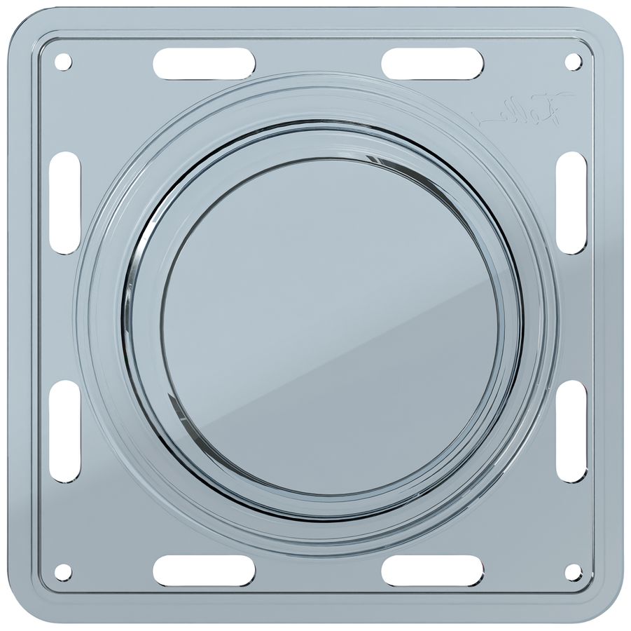 Membrana ELEMENT per pulsanti KNX e Wiser transparente