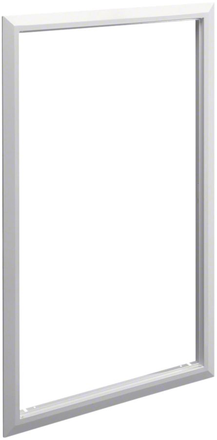 Cadre d'obturation Hager univers pour armoires murales IP30/P44 550×500mm