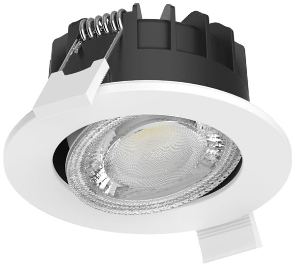 EB-LED-Spot Philips Ledinaire Clear 6W 550lm 827/830/840 IP20/65 40° DIM Ø89 ws