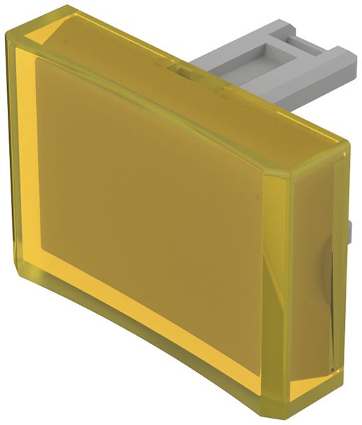 Druckhaube EAO 31 konkav gelb