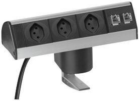 Module rattach.3×T13+2×RJ45/s c.6 Dock Data small Terminal 4