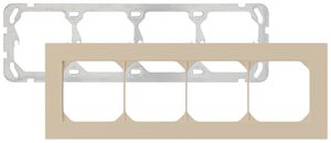 Intestazione INC kallysto.pro 1×4 beige orizzontale