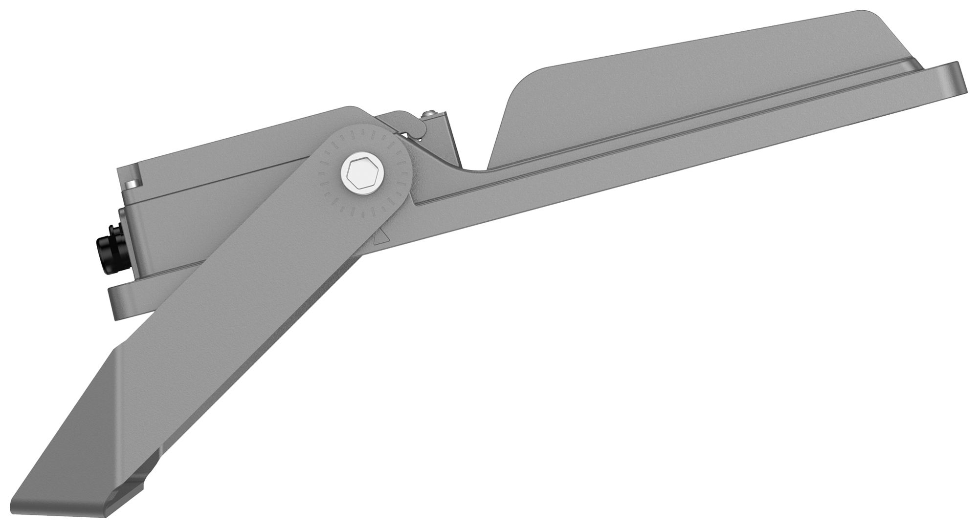 Projecteur LED DOTLUX LENSone 300W 3000…5000K IP66 VAR 500×68mm 120° noir