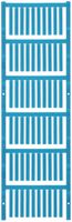 Etichetta per inserire Weidmüller TM MultiCard 30×4mm PA66 blu