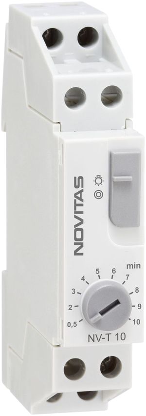 Timer luce scala Novitas NV-T 10 230VAC 0.5…20min 1Ch