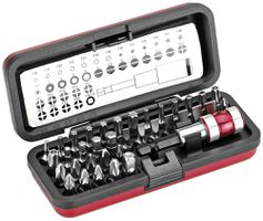 Bit+Steckschlüsselsatz Cimco 37-teilig