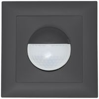 Détecteur de présence ENC Luxomat PD2 S 180 ST KNX, design EDIZIOdue, noir