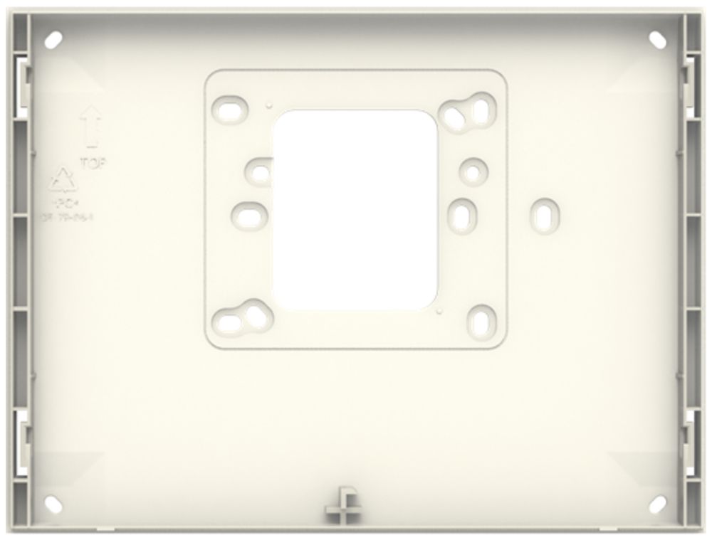 Scatola di montaggio AP ABB-Welcome, per IP touch 7, bianco