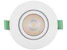 LED-Downlight Sylvania OBICO 8.2W 820lm 930/940 IP65 38° DIM Ø96mm weiss