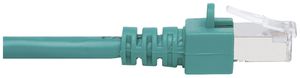 Patchkabel Hager HMS RJ45 Kat.6A S/FTP 10m grün