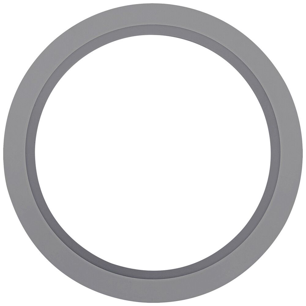 Abdeckring LEDVANCE DL CMFT EXT Ø190×12mm Aluminium grau