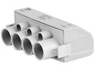 Einspeiseklemme LPDB 4×6…50 mm²/3×2.5…10 mm² grau