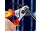 Cesoia per cavi KNIPEX per Ø15mm max VDE 165mm