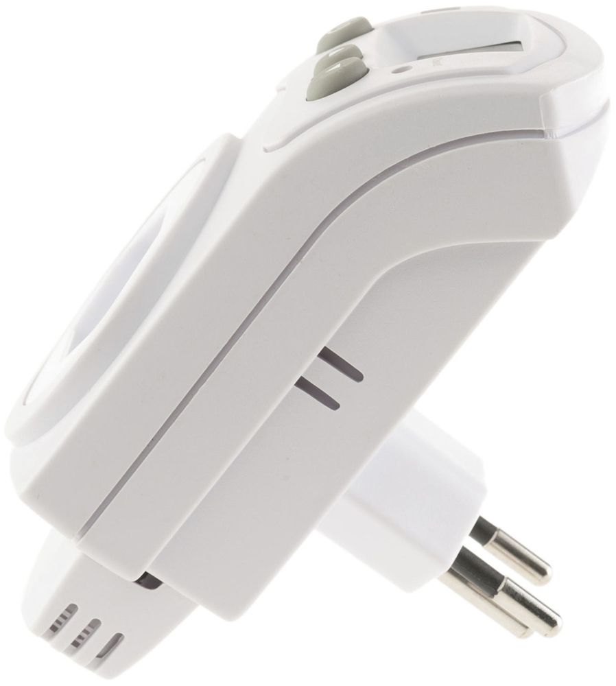 Prise commande par température 230VAC/50Hz o.125VAC/60Hz