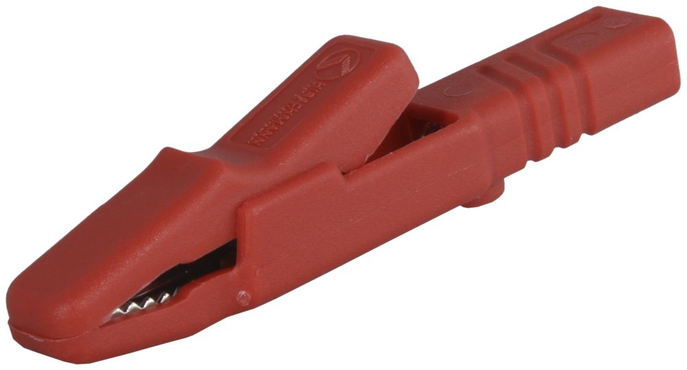 Abgreifklemme AK 2 S 4mm System, isoliert, rot