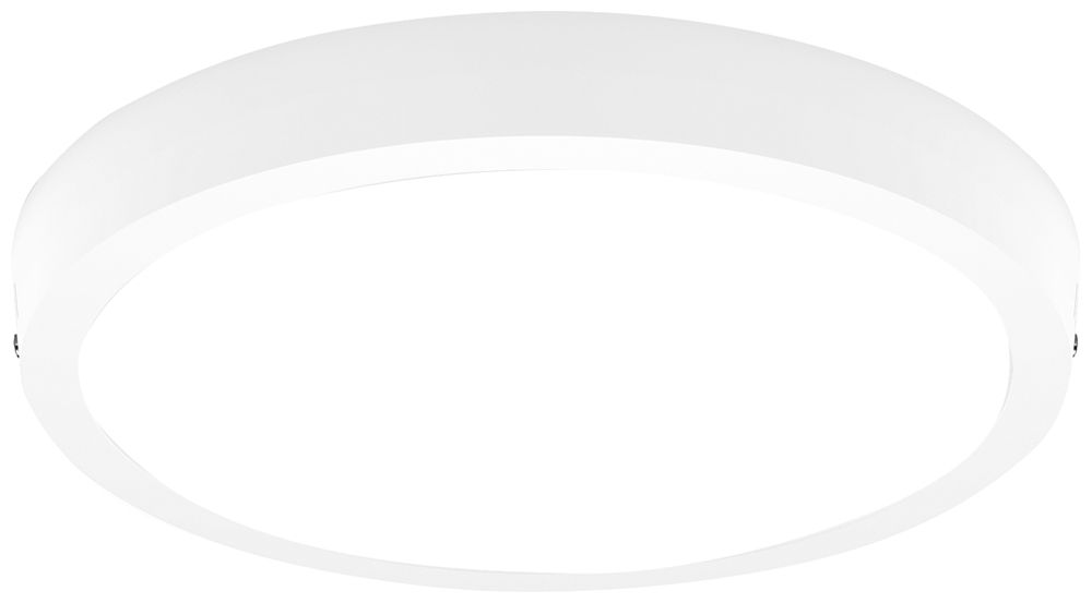 Downlight LED AP Philips Slim Surface 20W 2000lm 827 110° Ø286mm bianco